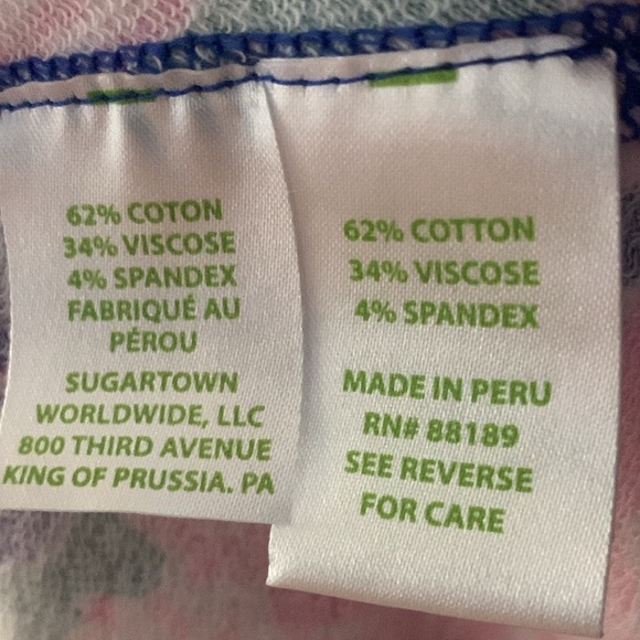 Lilly Pulitzer Long Sleeve Top💐⭐️🤸‍♀️ - Picture 4 of 4